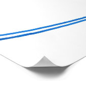 Poster glücklich sein (Ecke)