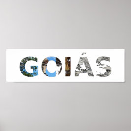 Poster Goiás