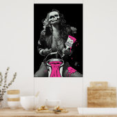 Poster "Golden" (Küche)