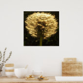 Poster Golden Dreams (Küche)