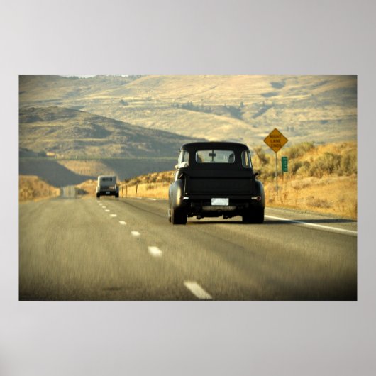Poster Golden Highway (Vorne)