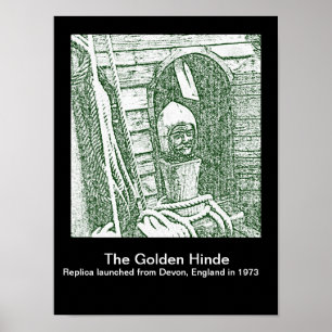 Poster - Golden Hinde Capstan