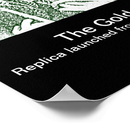 Poster - Golden Hinde Capstan (Ecke)