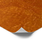 Poster Golden Menorah Judaika (Ecke)