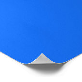 Poster Golden Waves (Ecke)