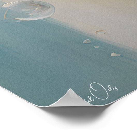 Poster | Goldfish | Ölmalerei (Ecke)