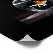 Poster-Goldfish Poster (Ecke)