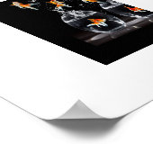 Poster-Goldfish Poster (Ecke)