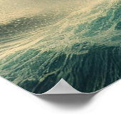 Poster "Goldfish Tank Adventure" (Ecke)