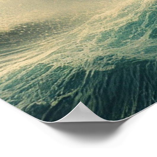 Poster "Goldfish Tank Adventure" (Ecke)