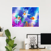 poster_goldfishA Poster (Heimbüro)