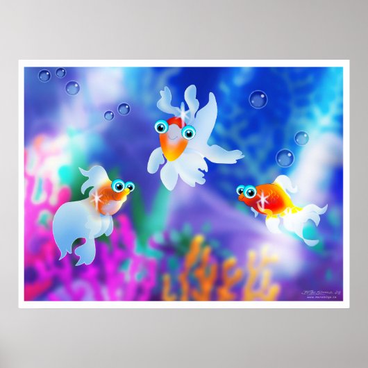 poster_goldfishA Poster (Vorne)