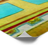 Poster: Goosey Goosey Gander Poster (Ecke)