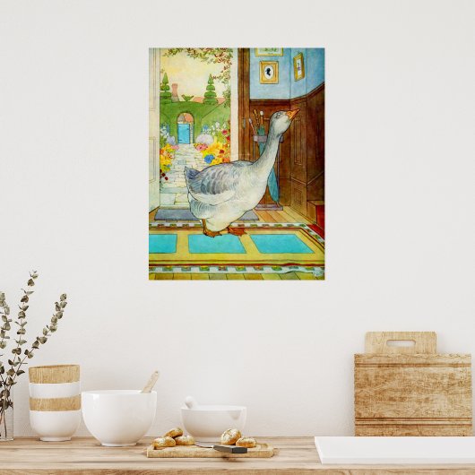 Poster: Goosey Goosey Gander Poster (Küche)