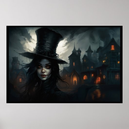 Poster Gothic Allure (Vorne)