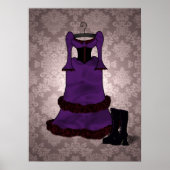 Poster "Gothic Requiem" (Vorne)