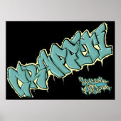 POSTER GRAFFITI-Winkel (Vorne)