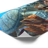 Poster Grand Cayman (Ecke)