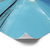 Poster Grand Model 1510 "Der Adler und die Tauben" (Ecke)