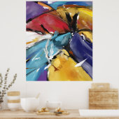 Poster Grand Model 1510 "Der Adler und die Tauben" (Küche)