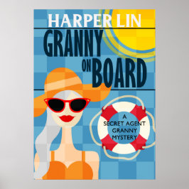 POSTER Granny an Bord von Harper Lin Book