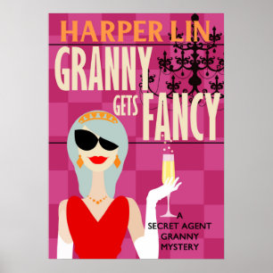 POSTER Granny erhält Extravagant von Harper Lin Bo