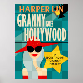 POSTER Granny Goes Hollywood von Harper Lin Book