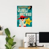 POSTER Granny Goes Hollywood von Harper Lin Book (Heimbüro)