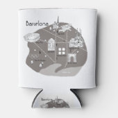 Poster grau dosenkühler (Vorderseite)