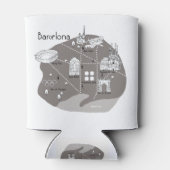 Poster grau dosenkühler (Rückseite)