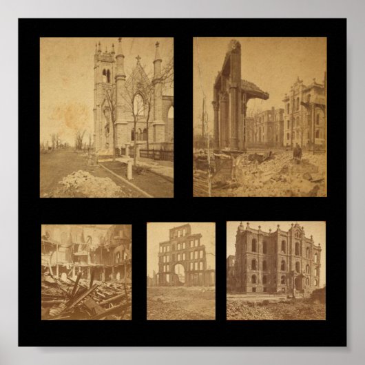 Poster-Great Chicago Fire 1 Poster (Vorne)