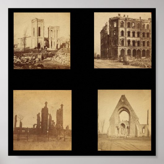 Poster-Great Chicago Fire 5 Poster (Vorne)