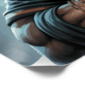 Poster Green Bay Packers (Ecke)