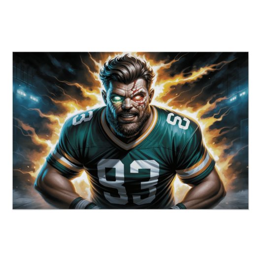 Poster Green Bay Packers 10 (Vorderseite)