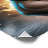 Poster Green Bay Packers 10 (Ecke)