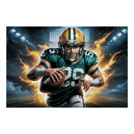 Poster Green Bay Packers 18
