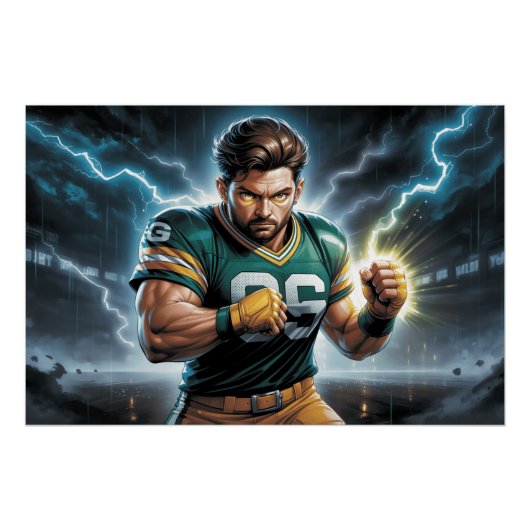 Poster Green Bay Packers 6 (Vorderseite)