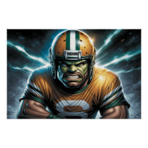 Poster Green Bay Packers 7