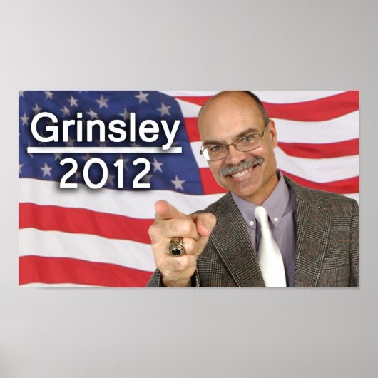 Poster Grinsley 2012 (Vorne)