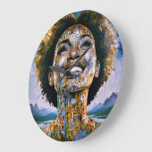 Poster Große Wanduhr (Winkel)