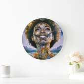 Poster Große Wanduhr (Zuhause)