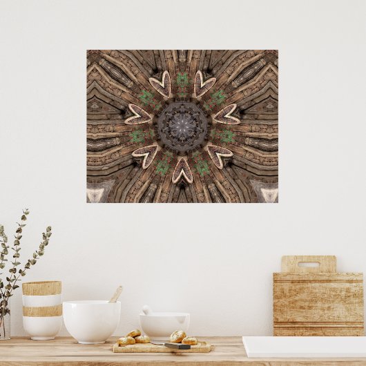 Poster Grotto of Hearts (Küche)