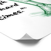 Poster "Growth" (Ecke)