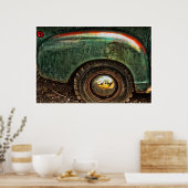 Poster - Grungy Old Truck (Küche)