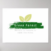 Poster-Grünwald Poster (Vorne)