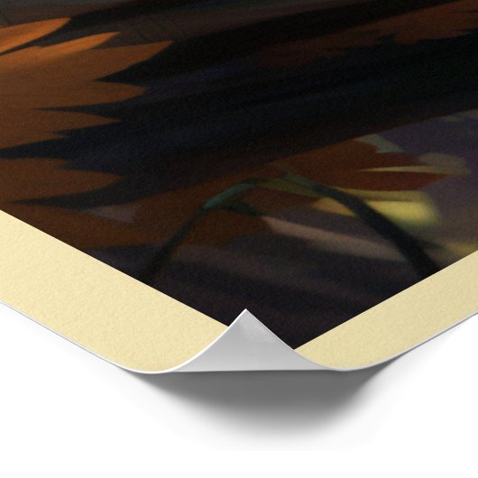 Poster Guardians of the Forest Felines (Ecke)