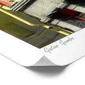 Poster "Gumbo File" für das französische Quartal (Ecke)