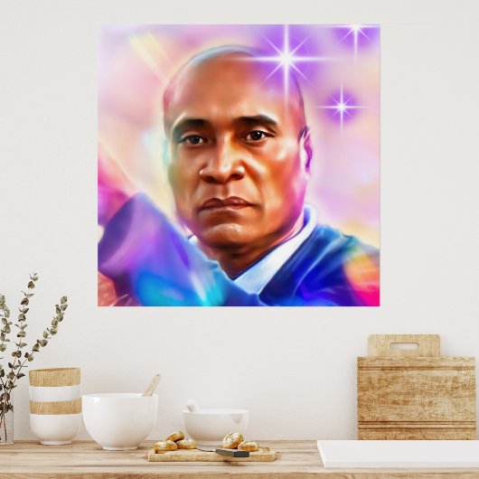 Poster Gurubesar Lancar Ida-Bagus (Küche)