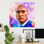 Poster Gurubesar Lancar Ida-Bagus (Heimbüro)