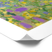 POSTER : GUSTAV KLIMT : DIE KISS (Ecke)